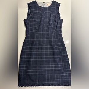 Brooks Brother Womens Navy Dress